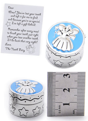 TOOTH FAIRY TRINKET BLUE