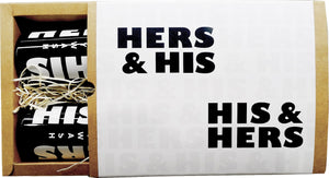 GIFT PACK HERS & HIS, HIS & HERS