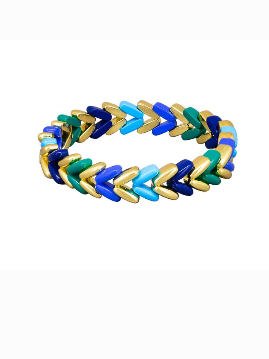 BRACELET BLUE ARROW