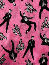 Load image into Gallery viewer, ELVIS SCARF JAILHOUSE ROCK PINK