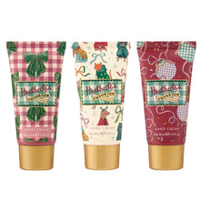 Load image into Gallery viewer, HEATHCOTES EMPORIUM FESTIVE HAND CREAM TRIO