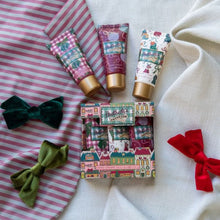 Load image into Gallery viewer, HEATHCOTES EMPORIUM FESTIVE HAND CREAM TRIO