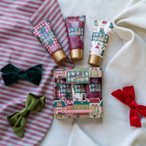 HEATHCOTES EMPORIUM FESTIVE HAND CREAM TRIO