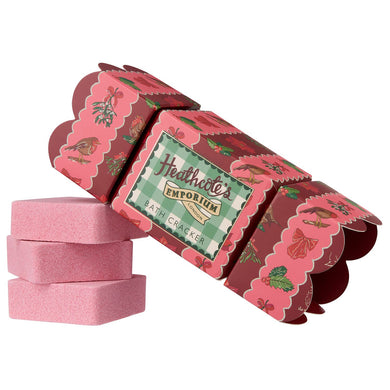 HEATHCOTES EMPORIUM FESTIVE BATH BOMB CRACKERS