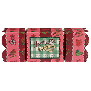 HEATHCOTES EMPORIUM FESTIVE BATH BOMB CRACKERS