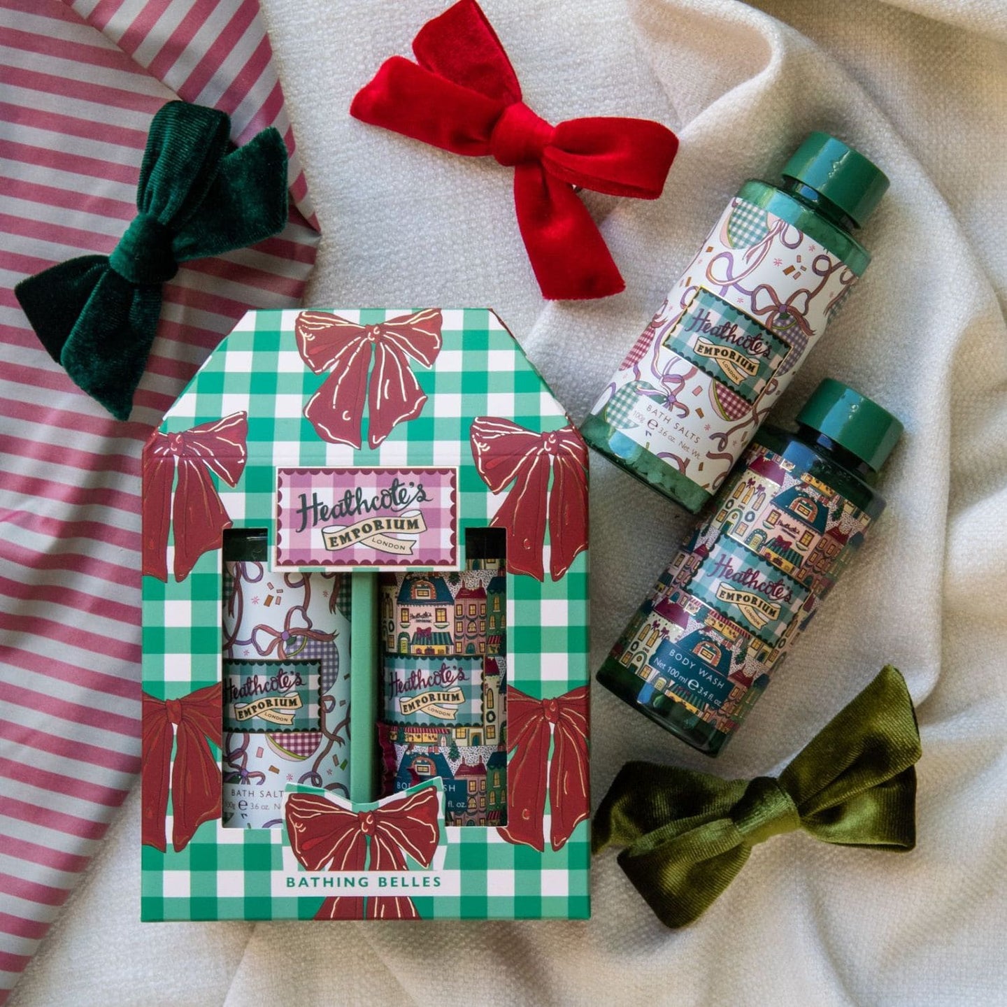 HEATHCOTES EMPORIUM FESTIVE BATHING BELLS