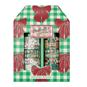HEATHCOTES EMPORIUM FESTIVE BATHING BELLS