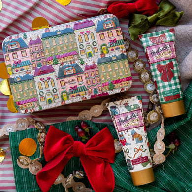 HEATHCOTES EMPORIUM FESTIVE BODY CARE TIN