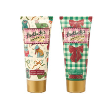Load image into Gallery viewer, HEATHCOTES EMPORIUM FESTIVE BODY CARE TIN