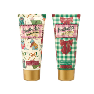 HEATHCOTES EMPORIUM FESTIVE BODY CARE TIN