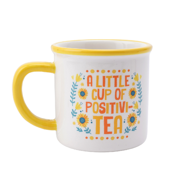 MUG LITTLE CUP OF POSITIVI - TEA