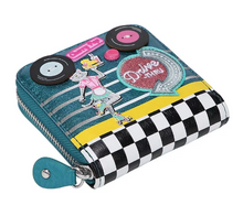 Load image into Gallery viewer, VENDLUA LONDON KITTYS DINER SQUARE PURSE