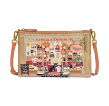 Load image into Gallery viewer, VENDULA LONDON EMPORIUM 20TH ANNIVERSARY POUCH BAG