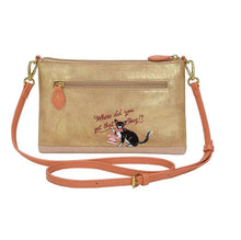 Load image into Gallery viewer, VENDULA LONDON EMPORIUM 20TH ANNIVERSARY POUCH BAG