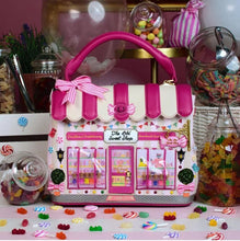 Load image into Gallery viewer, VENDULA LONDON OLD SWEET SHOP GRACE BAG