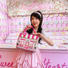 Load image into Gallery viewer, VENDULA LONDON OLD SWEET SHOP GRACE BAG