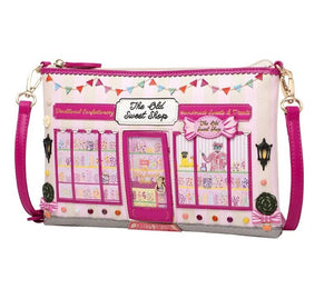 VENDULA LONDON OLD SWEET SHOP POUCH BAG