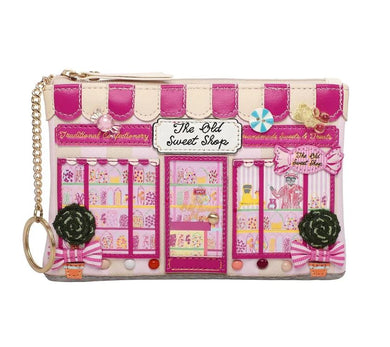 VENDULA LONDON OLD SWEET SHOP KEY COIN PURSE