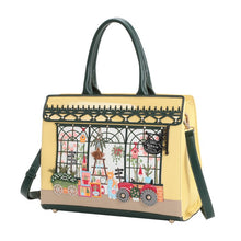 Load image into Gallery viewer, VENDULA LONDON GARDEN CENTRE TALLULAH BAG