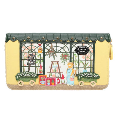 VENDULA LONDON GARDEN CENTRE LARGE ZIP AROUND PURSE