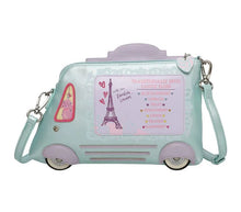 Load image into Gallery viewer, VENDULA LONDON CANDY FLOSS CART POUCH BAG