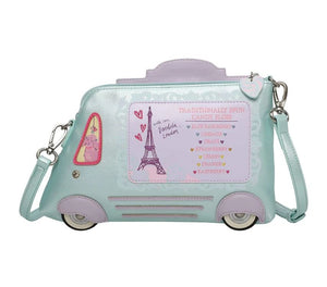 VENDULA LONDON CANDY FLOSS CART POUCH BAG