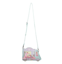 Load image into Gallery viewer, VENDULA LONDON CANDY FLOSS CART POUCH BAG