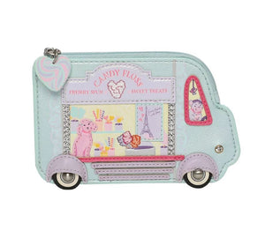 VENDULA LONDON CANDY FLOSS CART COIN PURSE