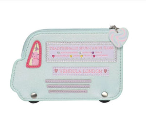 VENDULA LONDON CANDY FLOSS CART COIN PURSE