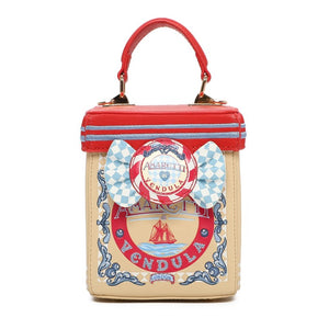 VENDULA LONDON AMARETTI BISCUIT BOX BAG