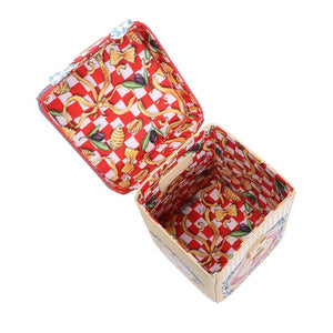 VENDULA LONDON AMARETTI BISCUIT BOX BAG