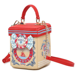 VENDULA LONDON AMARETTI BISCUIT BOX BAG