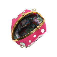 Load image into Gallery viewer, VENDULA LONDON FAIRY VILLAGE TOADSTOOL HOUSE BAG