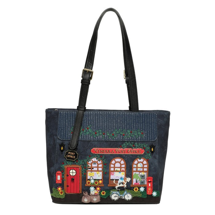 VENDULA LONDON OLD POST OFFICE SHOPPER BAG – Colouby Creations