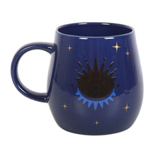Load image into Gallery viewer, EVIL EYE COLOUR CHANGING MUG