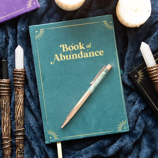 A BOOK OF ABUNDANCE JOURNAL & PEN