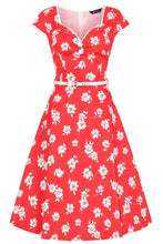 Load image into Gallery viewer, ISABELLA SWING DRESS VENETIAN FLORAL 10