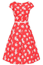 Load image into Gallery viewer, ISABELLA SWING DRESS VENETIAN FLORAL 10