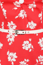 Load image into Gallery viewer, ISABELLA SWING DRESS VENETIAN FLORAL 10