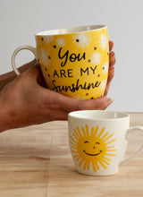 Load image into Gallery viewer, MUG SET YOU ARE MY SUNSHINE