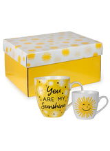 Load image into Gallery viewer, MUG SET YOU ARE MY SUNSHINE