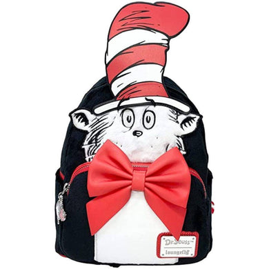LOUNGEFLY DR SUESS CAT IN A HAT BAKPACK