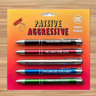 SWEARY PEN PACK PASSIVE AGGRESSIVE