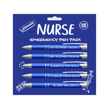 Load image into Gallery viewer, NURSE PEN PACK BLUE