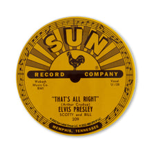 Load image into Gallery viewer, ELVIS MAGNET SUN RECORDS THATS ALL RIGHT