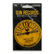 Load image into Gallery viewer, ELVIS MAGNET SUN RECORDS THATS ALL RIGHT