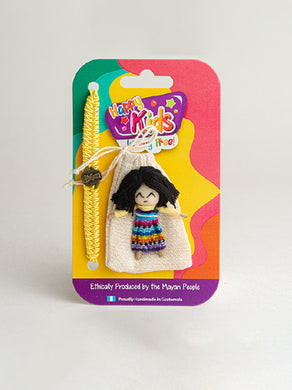 WORRY DOLL AND BRACELET