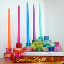 Load image into Gallery viewer, TAPER CANDLES SET JEWEL PINKS