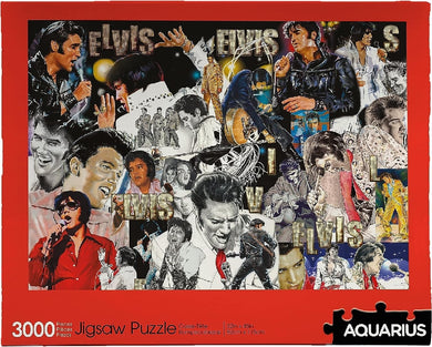 ELVIS PUZZLE COLLAGE 3000PC