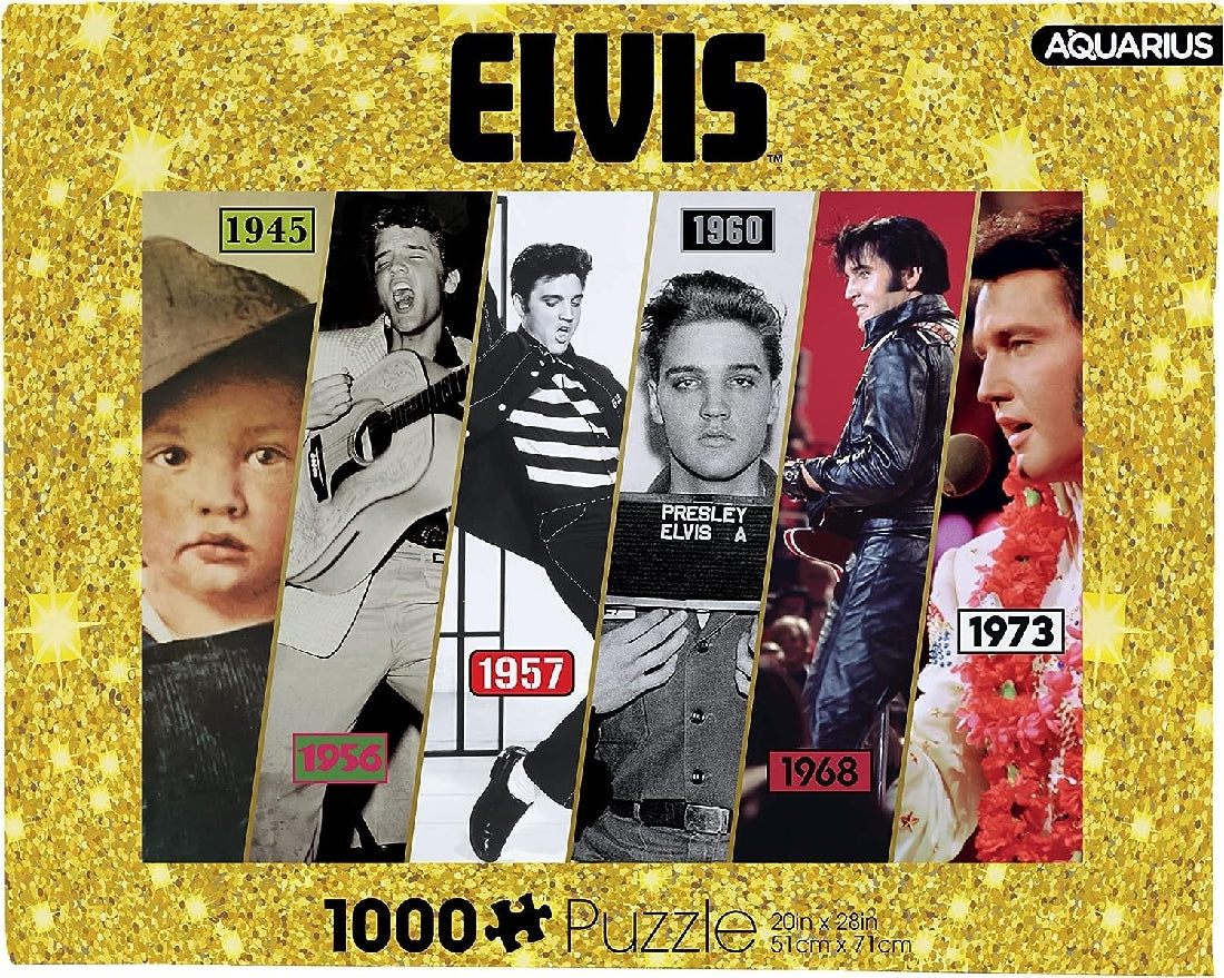 ELVIS PUZZLE TIMELINE 1000PC